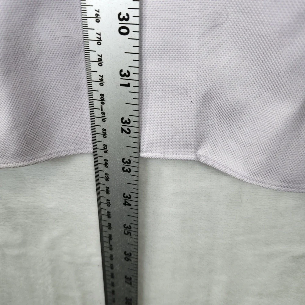 Banana Republic Mens XL Camden Fit Non-Iron Cotton Stretch Shirt‎ Light Purple